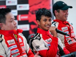 Hayden Haikal juara Sporting Class dalam Toyota Vios Challenge