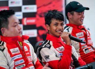 Hayden Haikal juara Sporting Class dalam Toyota Vios Challenge