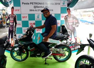 Satu daripada tujuh Y15ZR telah dimenangi, mungkin anda seterusnya? Pemenang Y15ZR