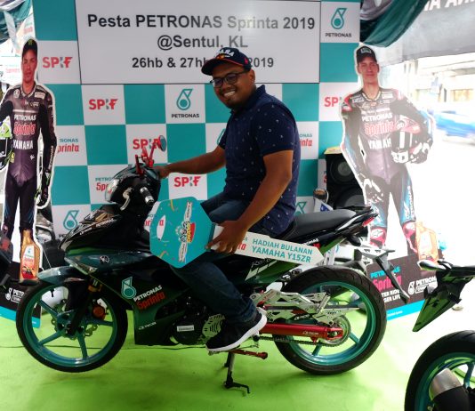 Satu daripada tujuh Y15ZR telah dimenangi, mungkin anda seterusnya? Pemenang Y15ZR