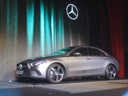 Mercedes-Benz A-Class Sedan kini di Malaysia, dari RM230k