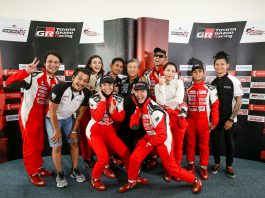 Boy Wong, Brendon Lim dan Diana Danielle juara Toyota Vios Challenge Musim ke-2!