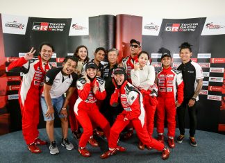 Boy Wong, Brendon Lim dan Diana Danielle juara Toyota Vios Challenge Musim ke-2!