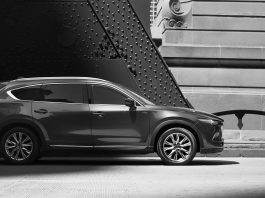 Lihat Mazda CX-8 dengan lebih dekat hujung minggu ini
