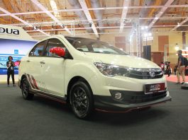 Perodua Bezza Limited Edition punyai 10 ciri unik