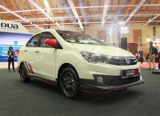 Perodua Bezza Limited Edition punyai 10 ciri unik