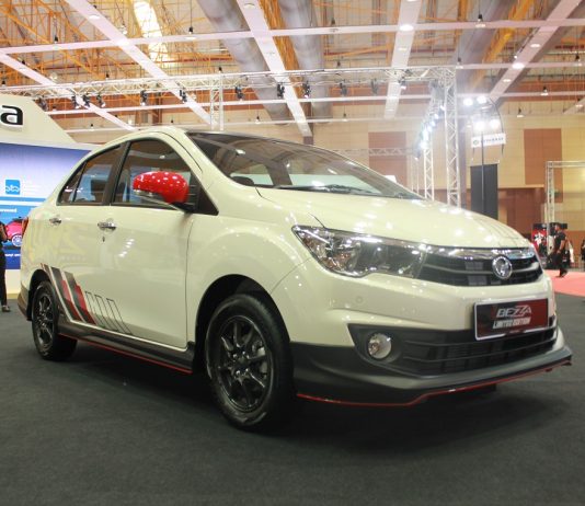 Perodua Bezza Limited Edition punyai 10 ciri unik