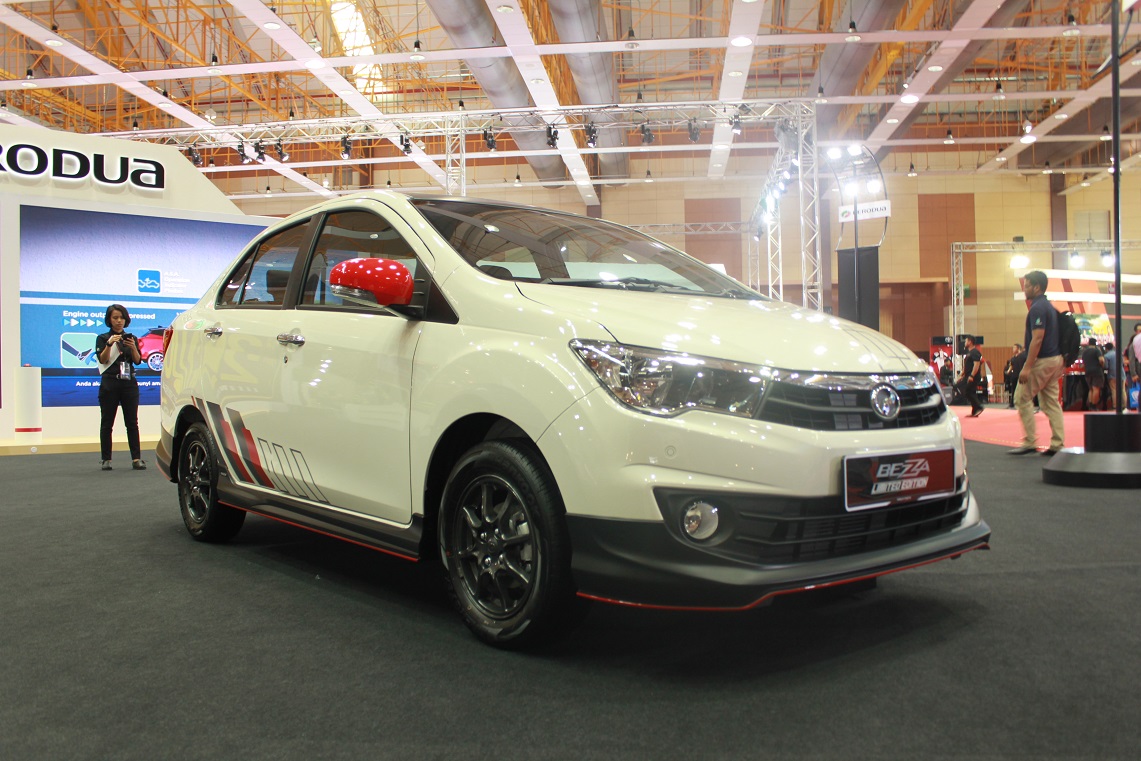 Perodua Bezza Limited Edition punyai 10 ciri unik • Motoqar