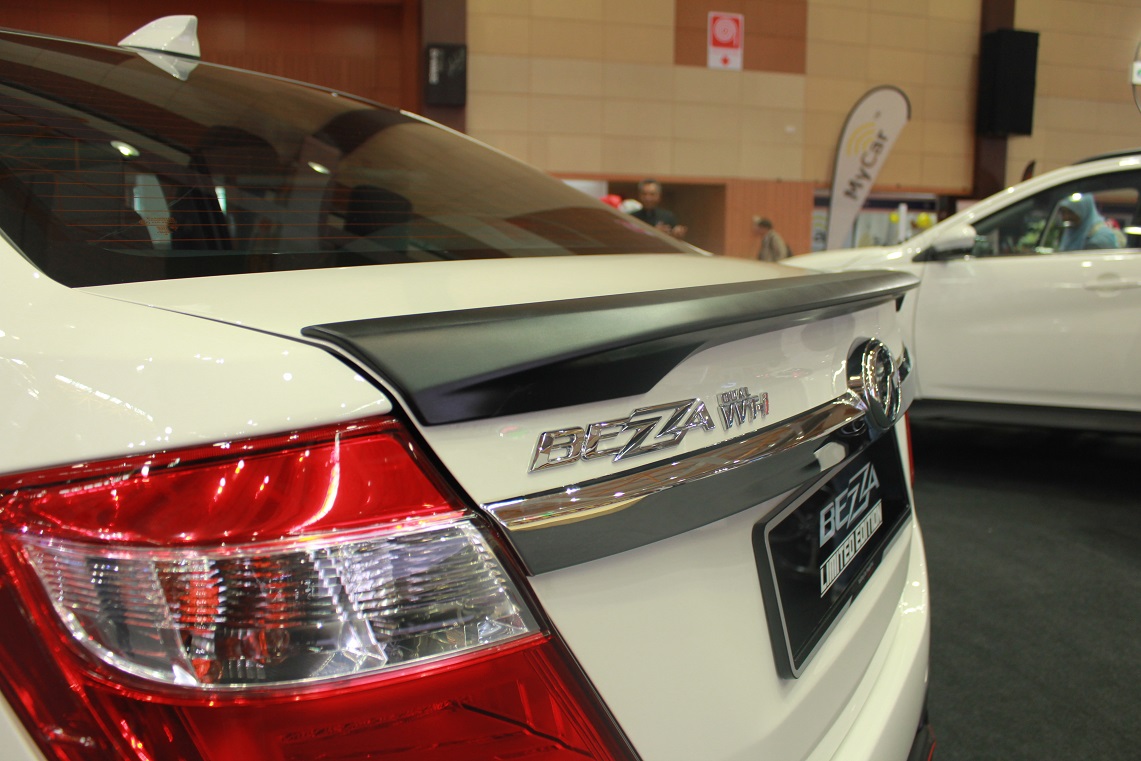 Perodua Bezza Limited Edition punyai 10 ciri unik • Motoqar