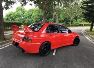 Mitsubishi Evo 9 original mencari owner baharu!
