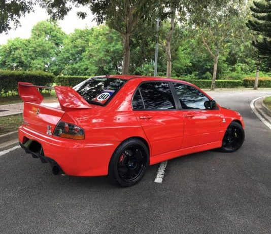 Mitsubishi Evo 9 original mencari owner baharu!