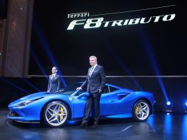 Ferrari F8 Tributo padat dengan teknologi F1, sambung legasi V8