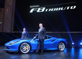 Ferrari F8 Tributo padat dengan teknologi F1, sambung legasi V8