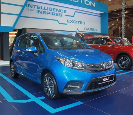 Proton Iriz dan Persona 2019 di Malaysia Autoshow hujung minggu ini!
