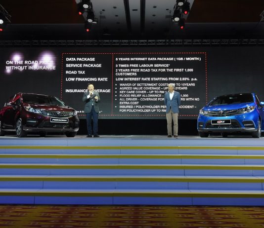 Proton Iriz dan Persona 2019 dilancar, harga baharu lebih rendah