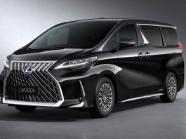 Lexus LM ini akan buatkan Velphard anda nampak murah