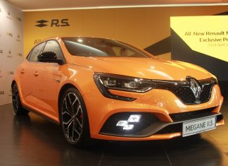 Renault Megane RS buat kemunculan di Malaysia