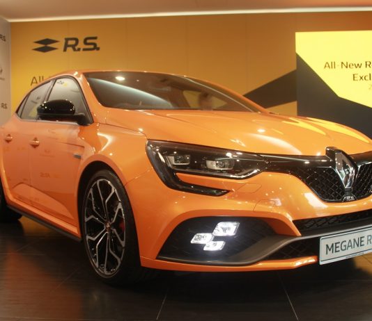 Renault Megane RS buat kemunculan di Malaysia