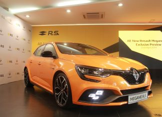 Miliki Megane RS 280 Cup dengan pelan langganan Renault, dari RM4k sebulan