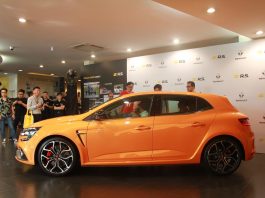 Ini adalah harga rasmi Renault Megane RS 2019 di Malaysia