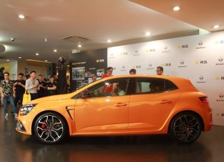 Ini adalah harga rasmi Renault Megane RS 2019 di Malaysia