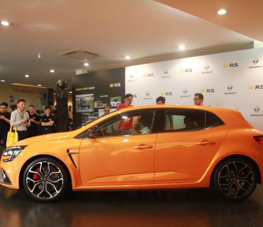 Ini adalah harga rasmi Renault Megane RS 2019 di Malaysia