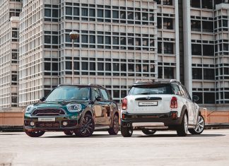 MINI Cooper Countryman diberi dua “perisa” baharu untuk 2019