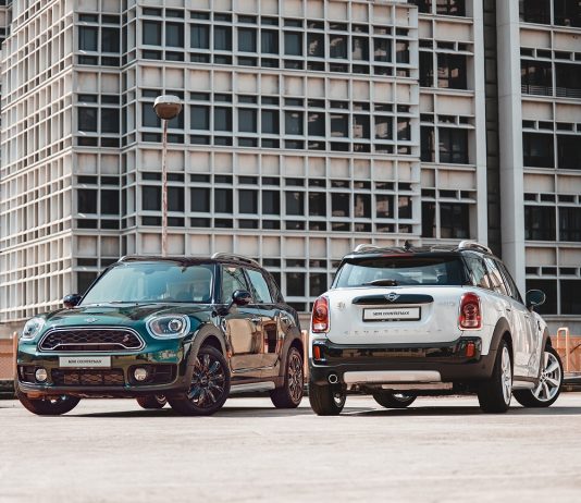MINI Cooper Countryman diberi dua “perisa” baharu untuk 2019
