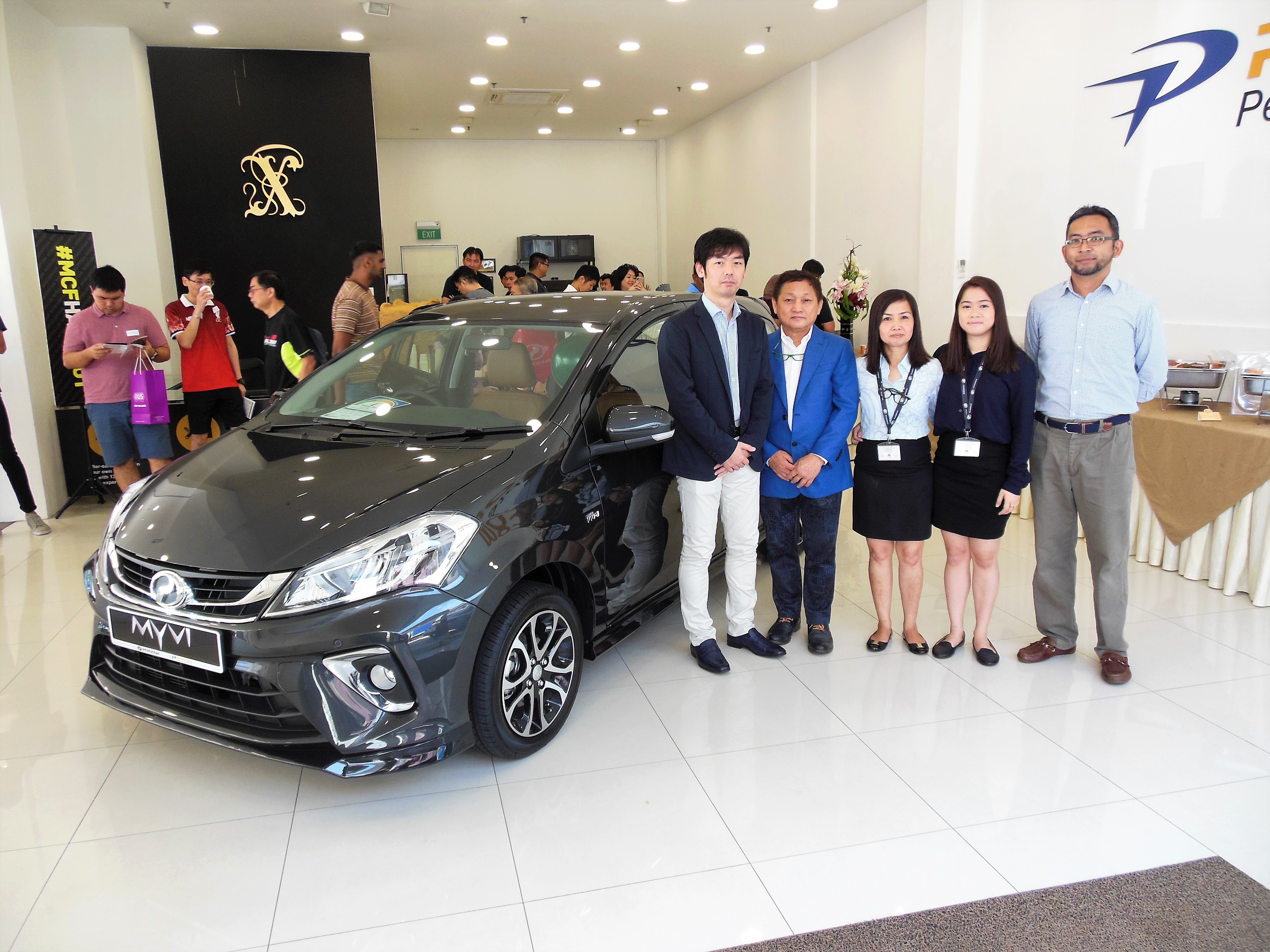 Perodua Myvi kini boleh dibeli di Singapura, bermula 