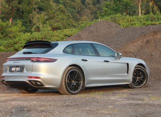 Pandu uji: Porsche Panamera 4 Sport Turismo – sedan dengan prestasi kereta sport