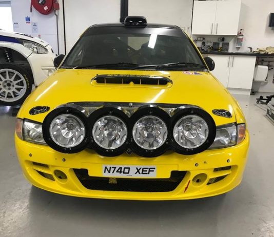 Proton Satria juara rali untuk dijual, mileage kurang 200km!