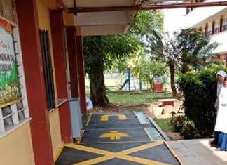 Murid sekolah ini perlu ikut peraturan jalanraya di dalam sekolah
