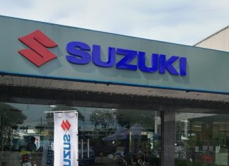 Suzuki Katana 2019 tiba di Malaysia