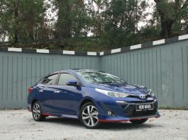 Pandu uji: Toyota Vios 1.5G – God Car yang lebih ranggi