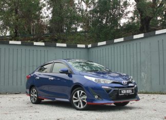 Pandu uji: Toyota Vios 1.5G – God Car yang lebih ranggi