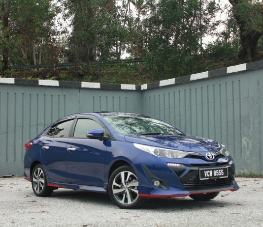 Pandu uji: Toyota Vios 1.5G – God Car yang lebih ranggi
