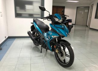 Yamaha Y15ZR v2 2019 pada RM8,168, percuma kunci brek cakera! Yamaha Y15ZR v2
