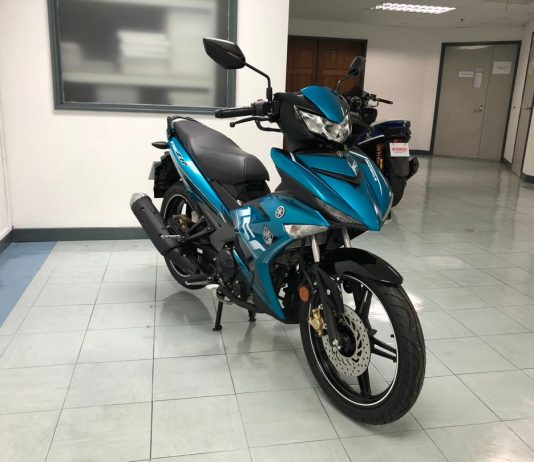 Yamaha Y15ZR v2 2019 pada RM8,168, percuma kunci brek cakera! Yamaha Y15ZR v2