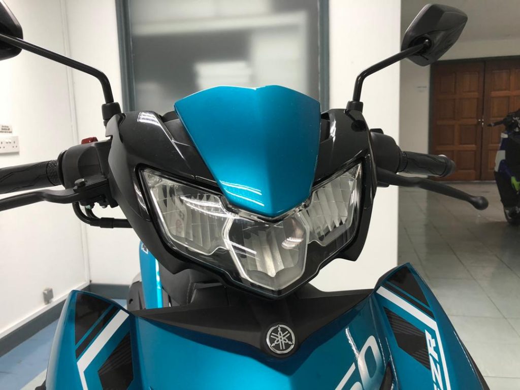 Yamaha Y15ZR v2 - depan