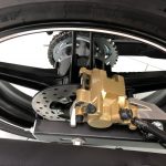 Yamaha Y15ZR v2 - brake