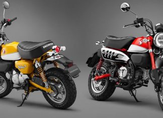 Honda Monkey – Seronok dan Menawan
