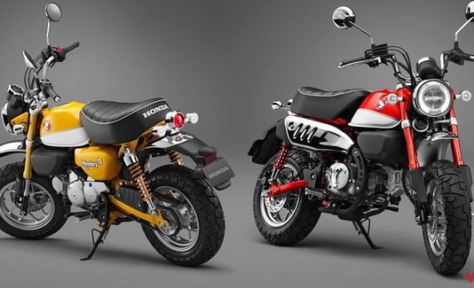 Honda Monkey – Seronok dan Menawan