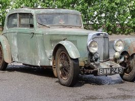 Aston Martin Mk II buruk untuk dijual RM291,200 Aston Martin Mk II