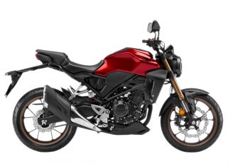 Warna baru Honda CB250R 2019 Warna baru Honda CB250R