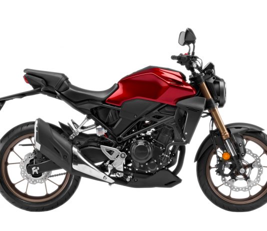 Warna baru Honda CB250R 2019 Warna baru Honda CB250R