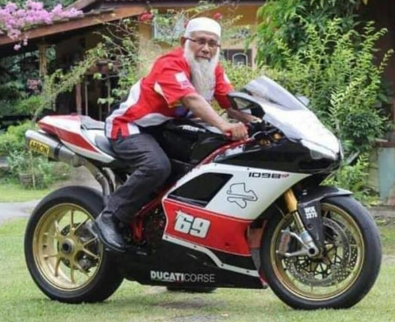 Bikers tertua di Malaysia terbabit dalam kemalangan • Motoqar