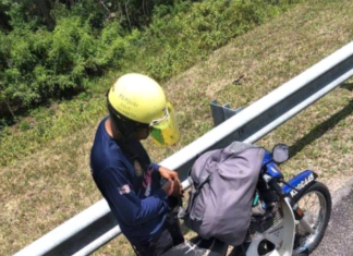 Tunggang Kapcai dari Jauh Tapi Kena Tipu
