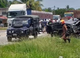 Rupa-rupanya adik saya yang meninggal-Kholid BBP Jerantut