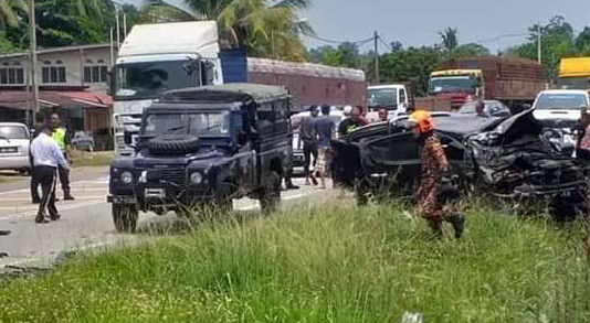 Rupa-rupanya adik saya yang meninggal-Kholid BBP Jerantut