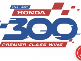 Kemenangan kali ke 300 bagi Honda